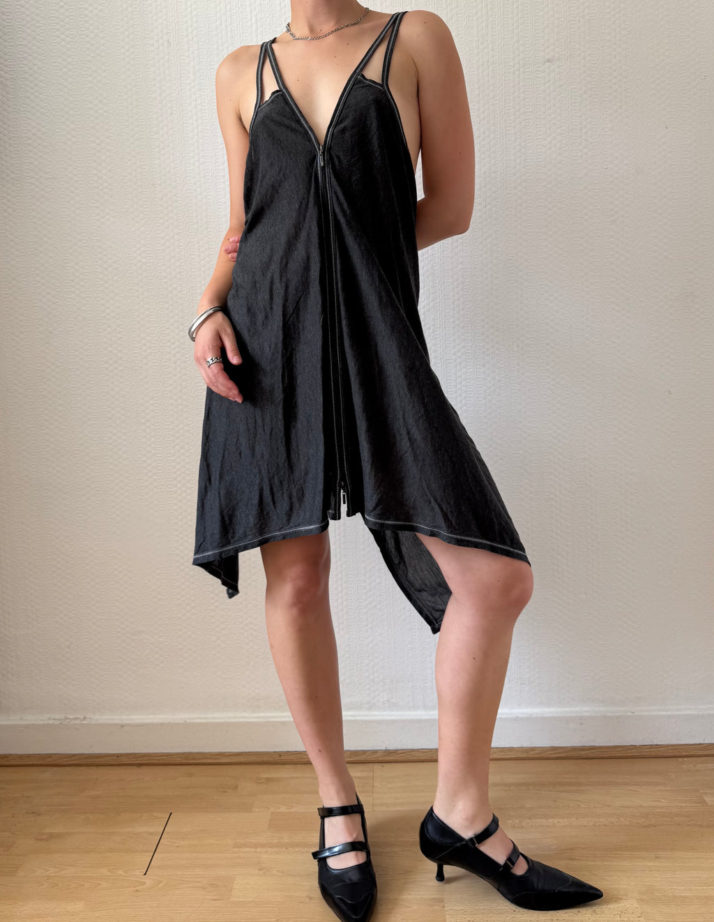 2009 Zip Detail Dress