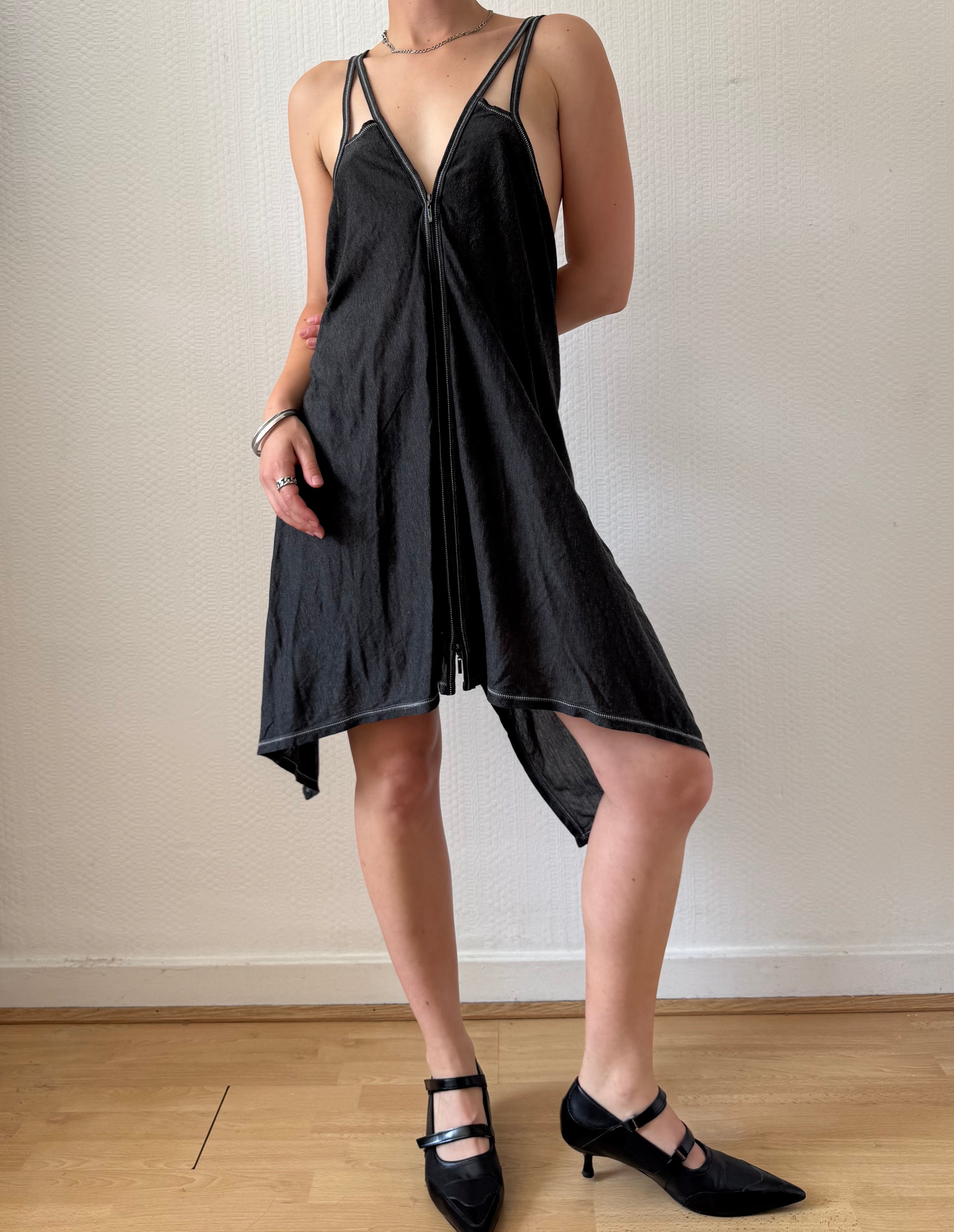2009 Zip Detail Dress