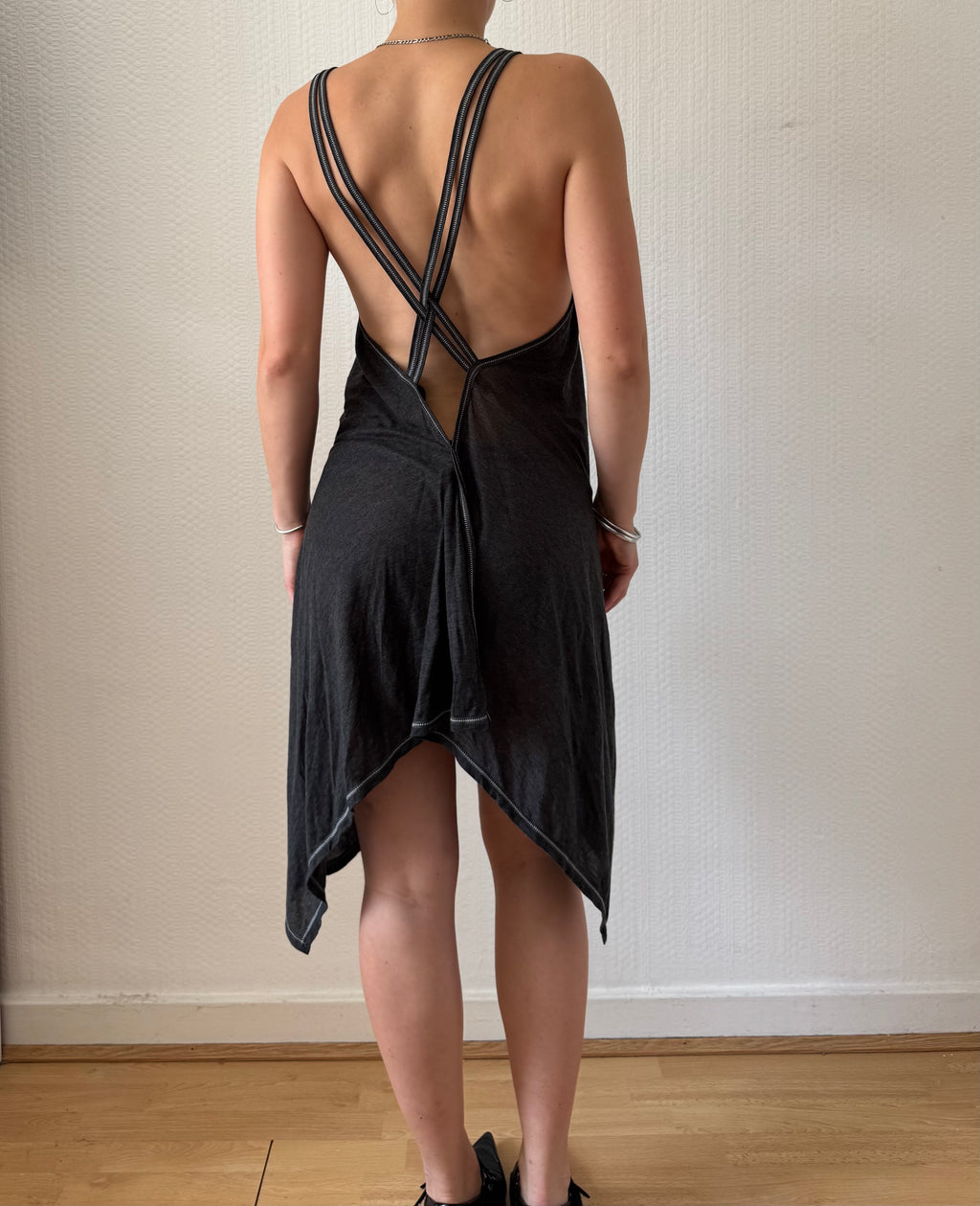 2009 Zip Detail Dress
