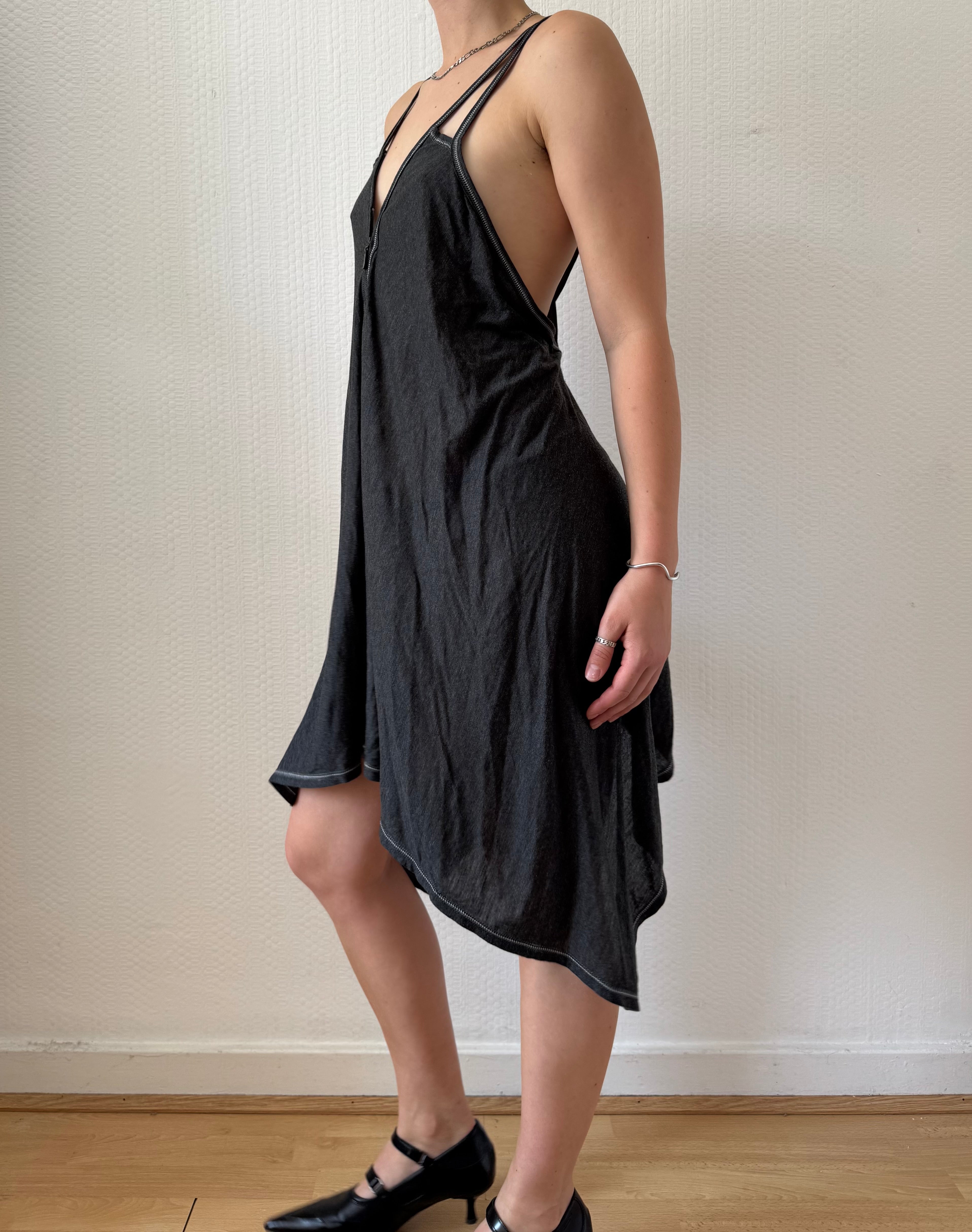 2009 Zip Detail Dress