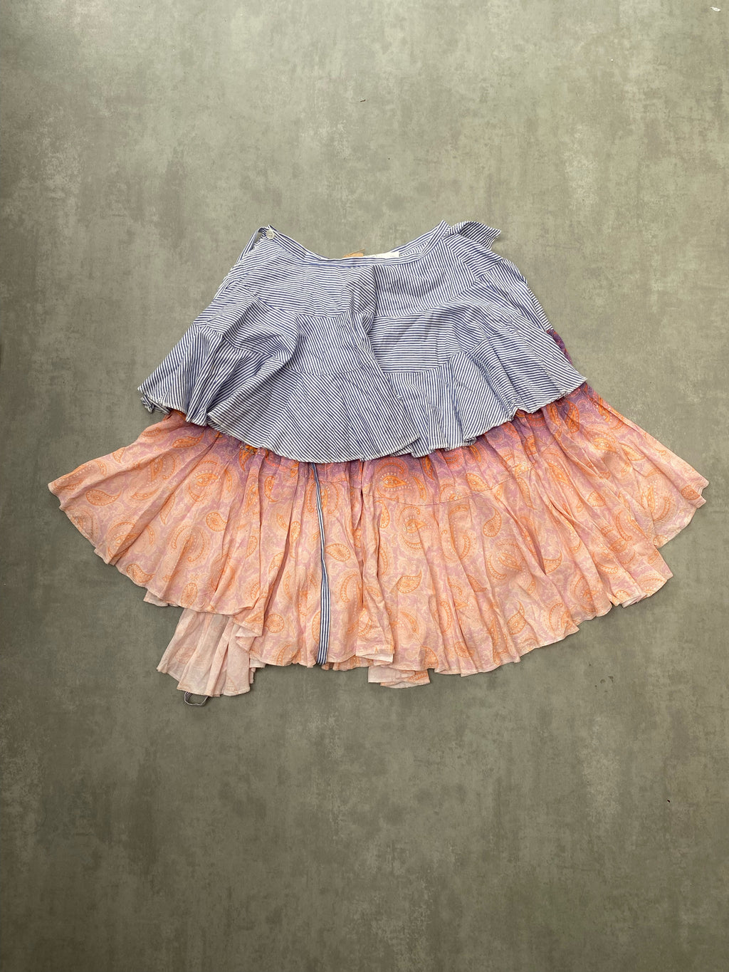 S/S 2016 Layered Skirt