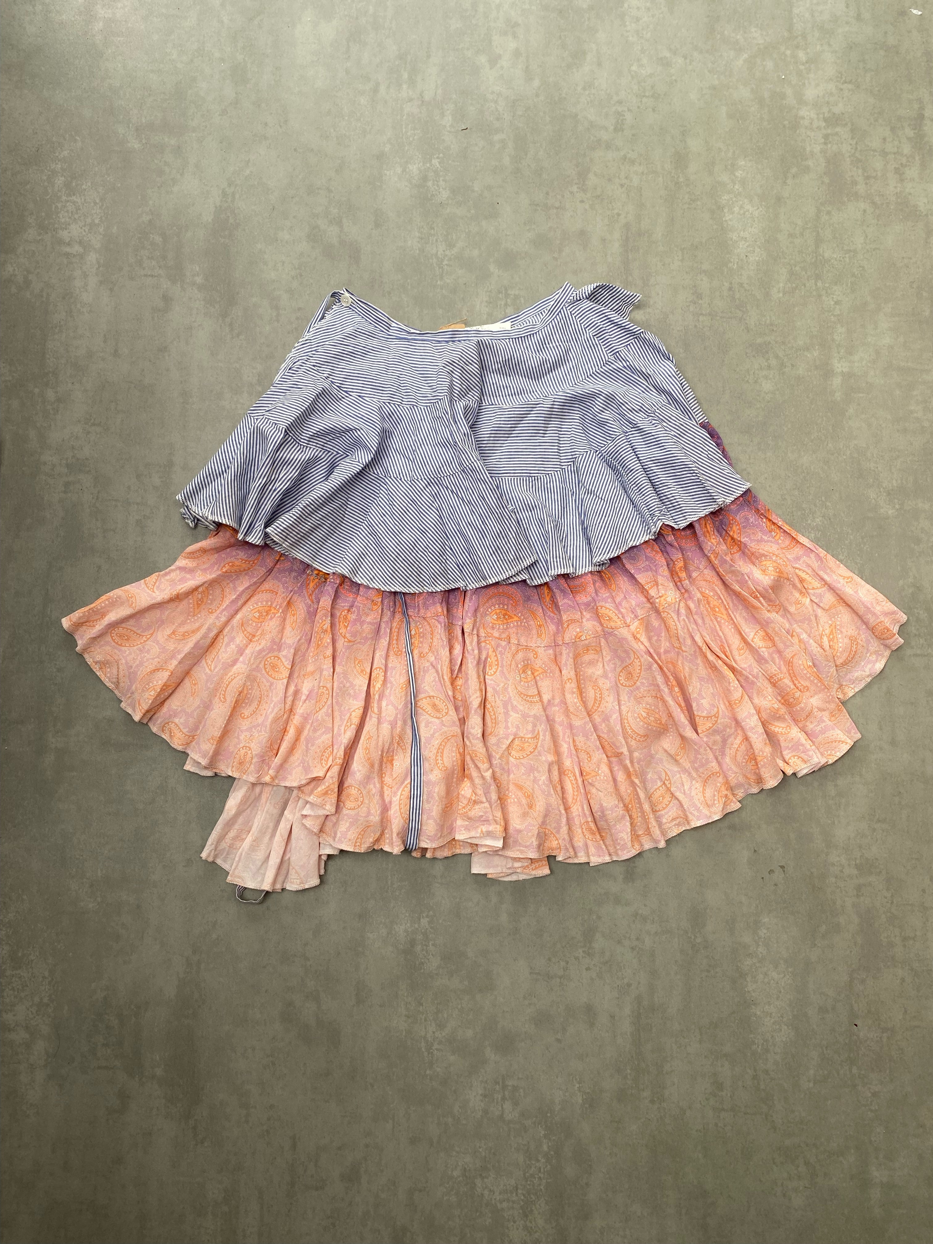 S/S 2016 Layered Skirt