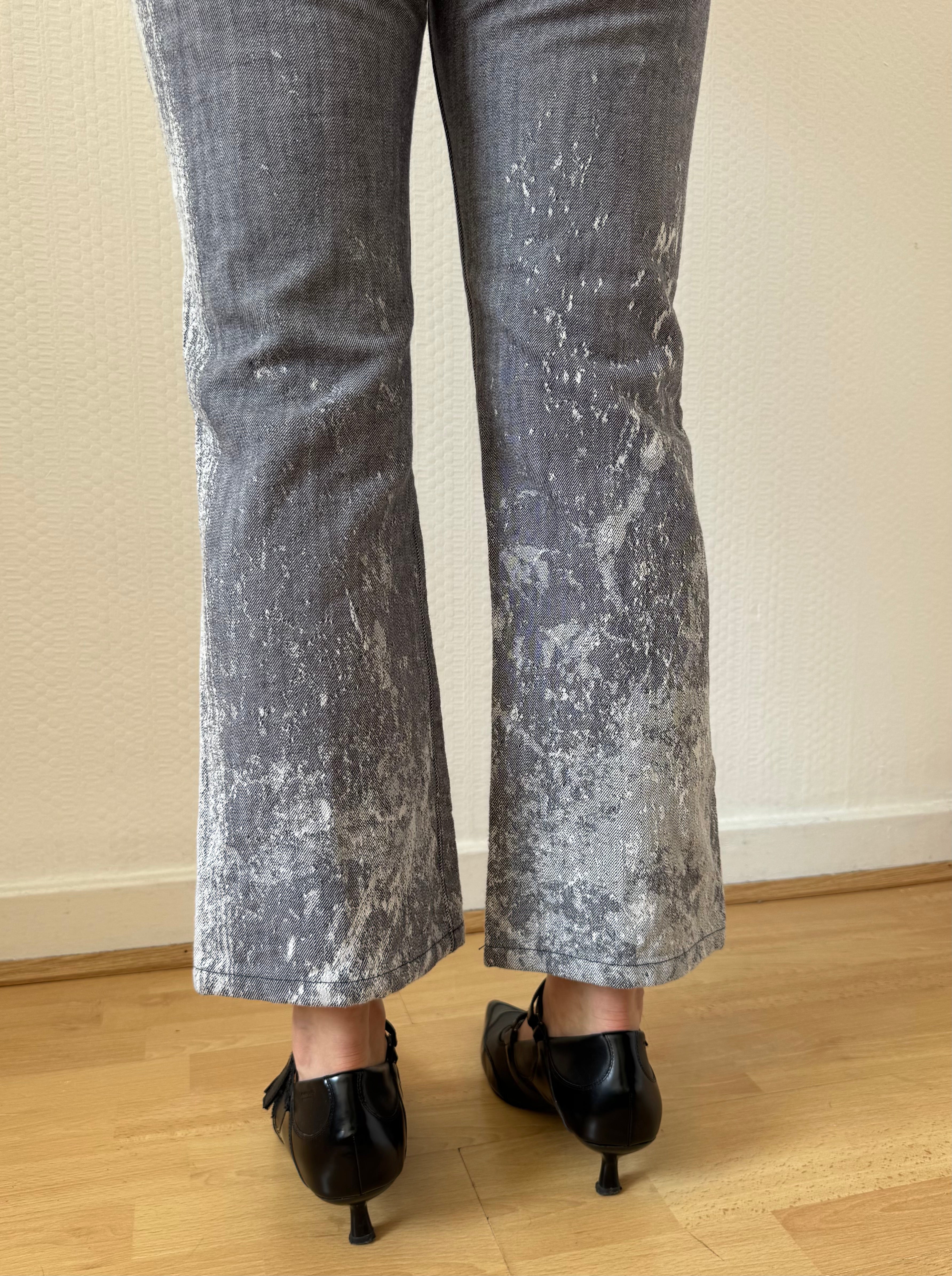 A/W 2007 A-POC Galaxy Cropped Jeans