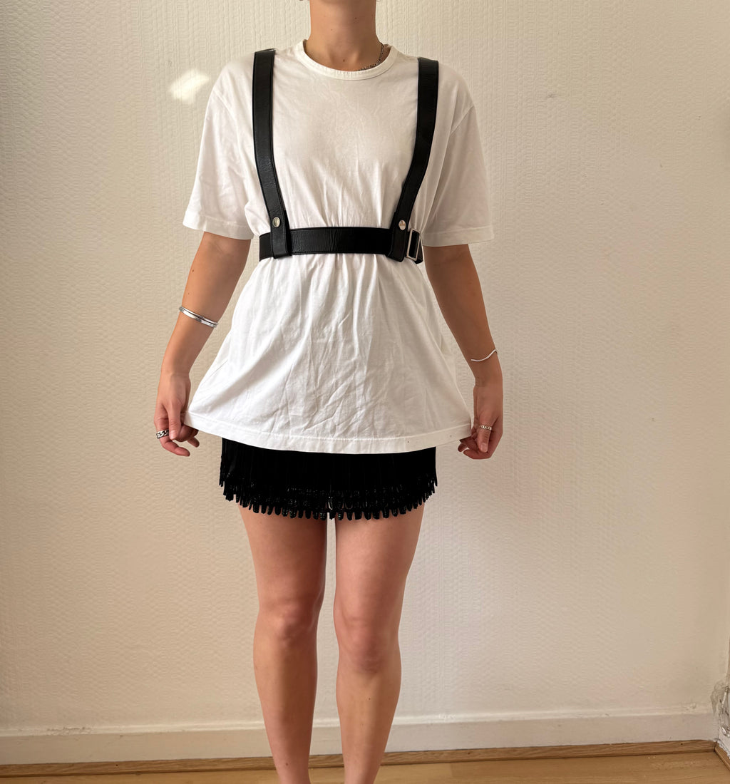 Harness Belted T-Shirt