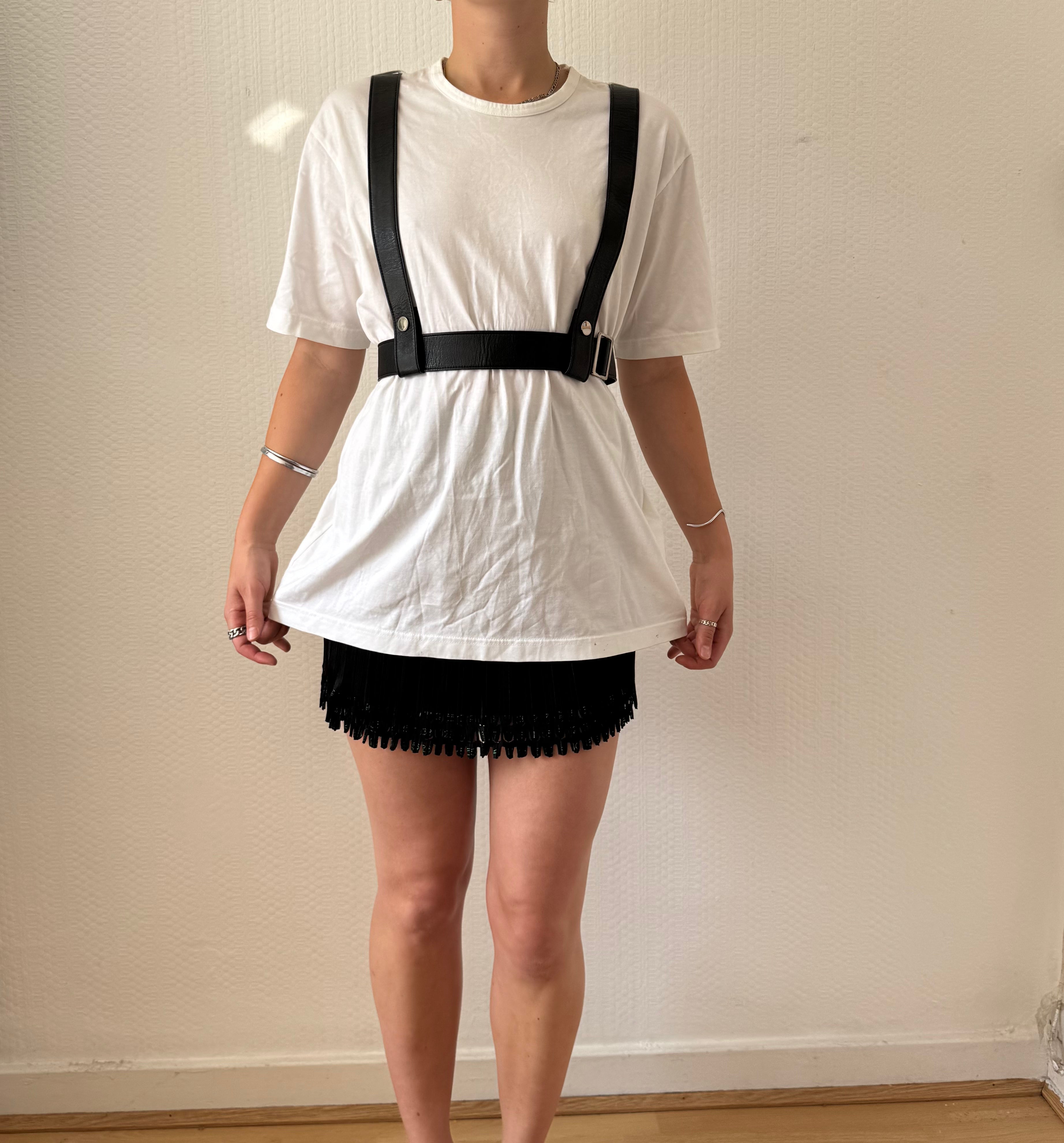 Harness Belted T-Shirt