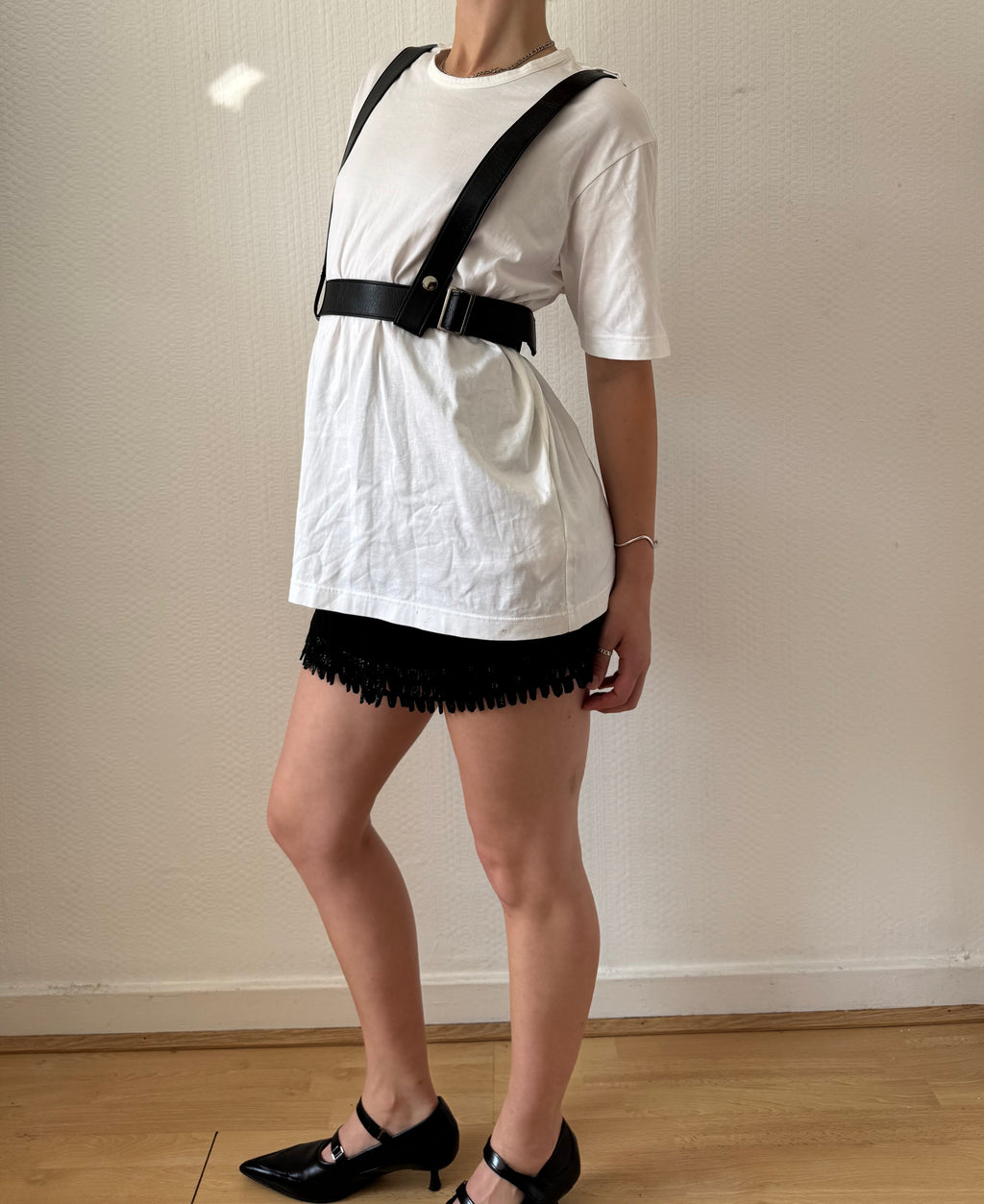 Harness Belted T-Shirt