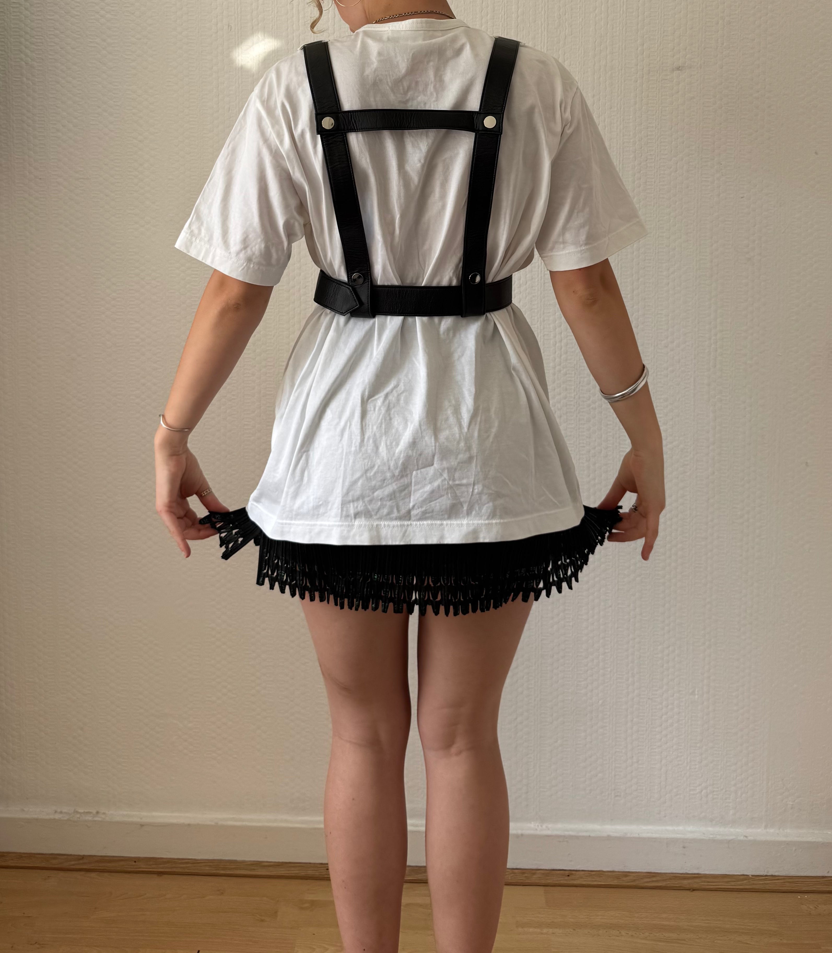 Harness Belted T-Shirt