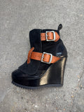 2011 Pirate Sky High Wedge Boots
