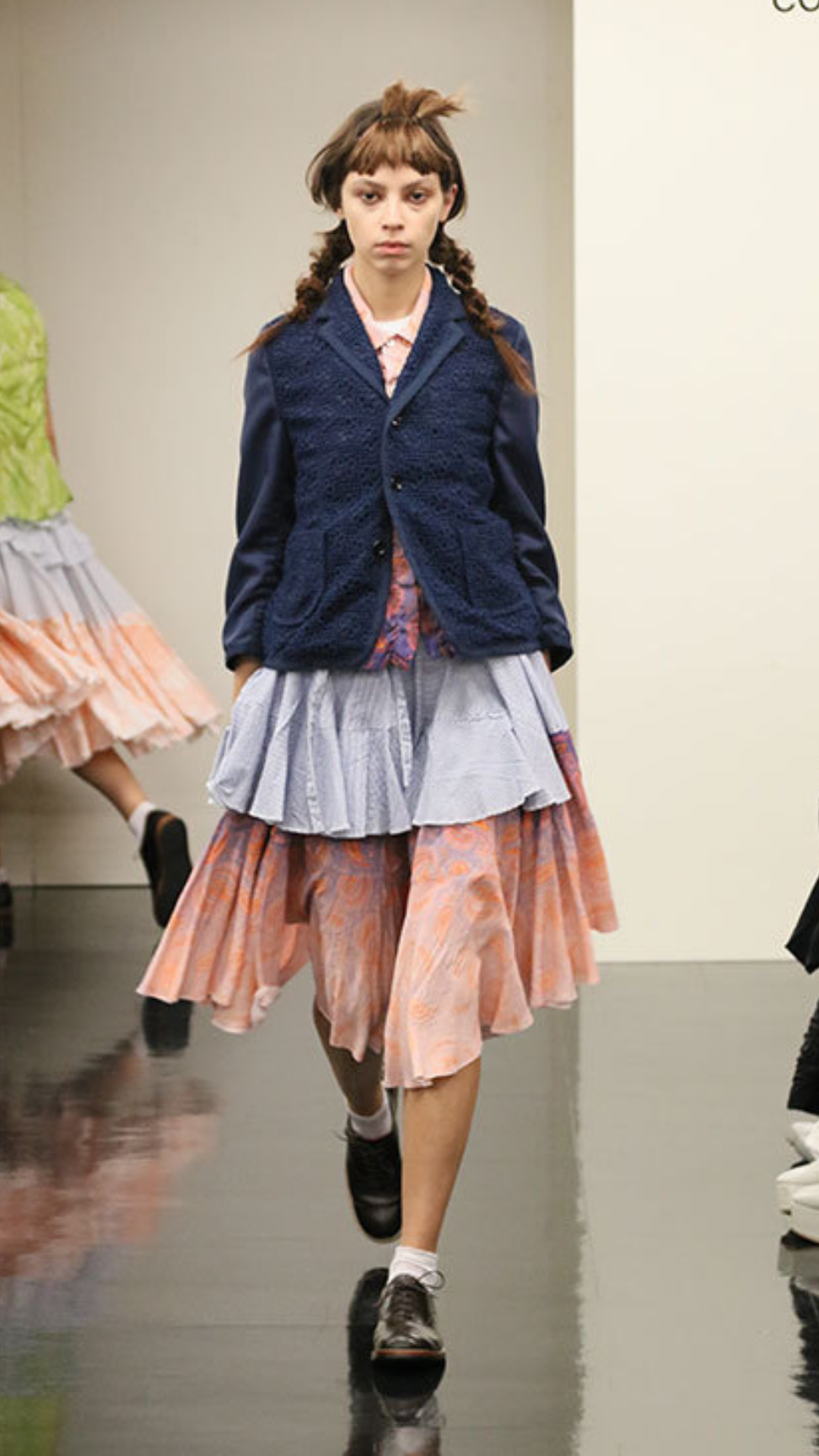 S/S 2016 Layered Skirt